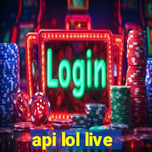 api lol live